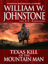 Cover image for Texas Kill of the Mountain Man
